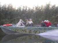 Вместительная лодка для рыбалки