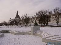 Реконструированная площадь им. Ленина