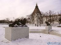 Реконструированная площадь им. Ленина