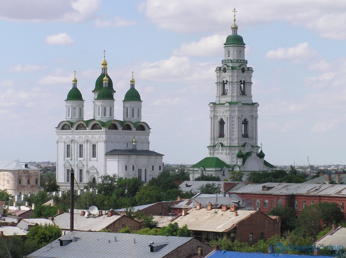 Успенский кафедральный собор Астрахани